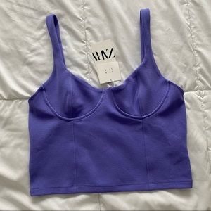ZARA crop top